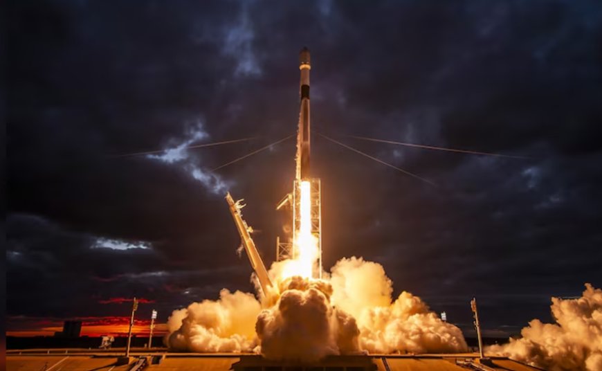 SpaceX Launches ISRO's GSAT-N2 Satellite, Marking Historic Collaboration