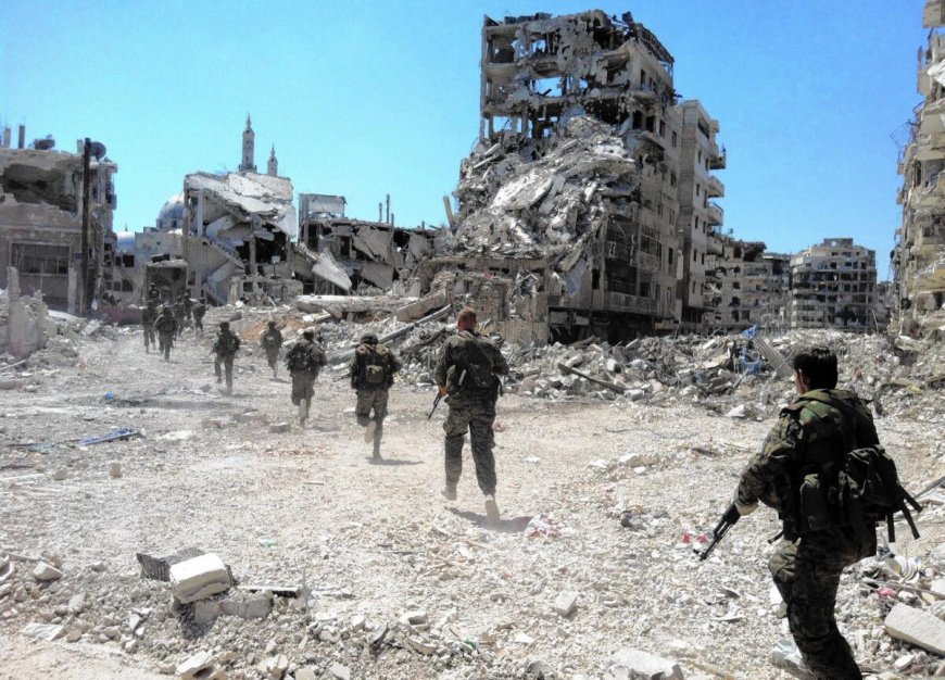 The Fall of the Syrian Government - Syrian Rebels Seize Control, Assad Flees