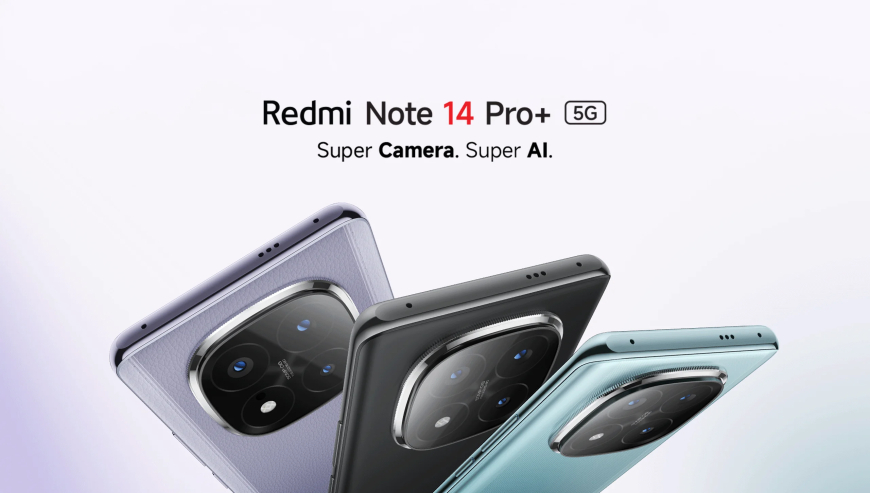 Redmi Note 14 Pro+ is out !! Set to Redefine the Mid-Range Smartphone Game with Stunning Features and Speedy Performance