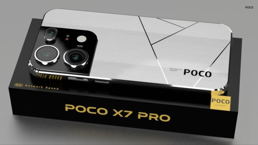 Poco X7 5G: Check out its Powerful Blend of Performance, Specifications and Release date