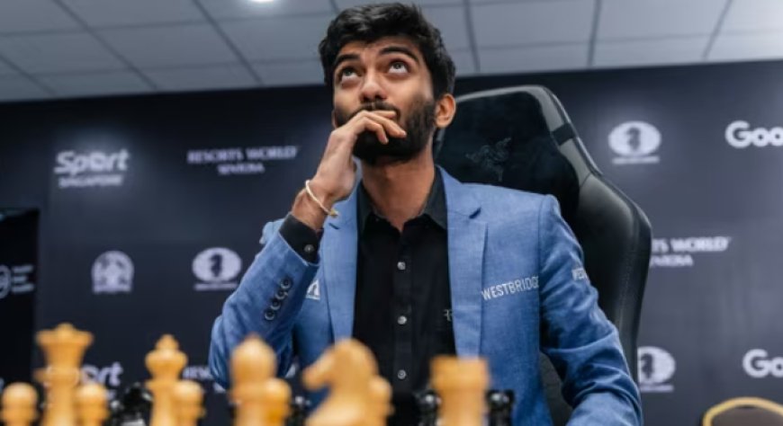 Gukesh Dommaraju: The Youngest Chess World Champion making the Telugu Comminuty Proud