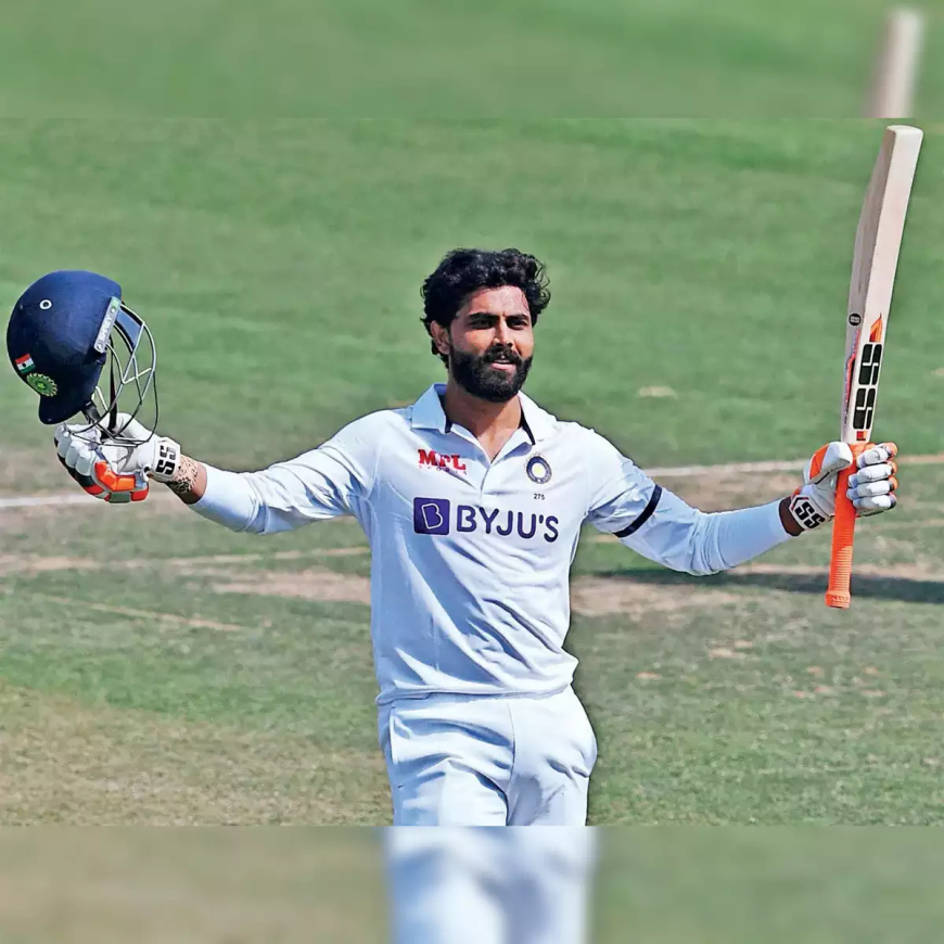 Ravindra Jadeja Shines in Third Test with Australia : People are criticizing Gambhir's Decision