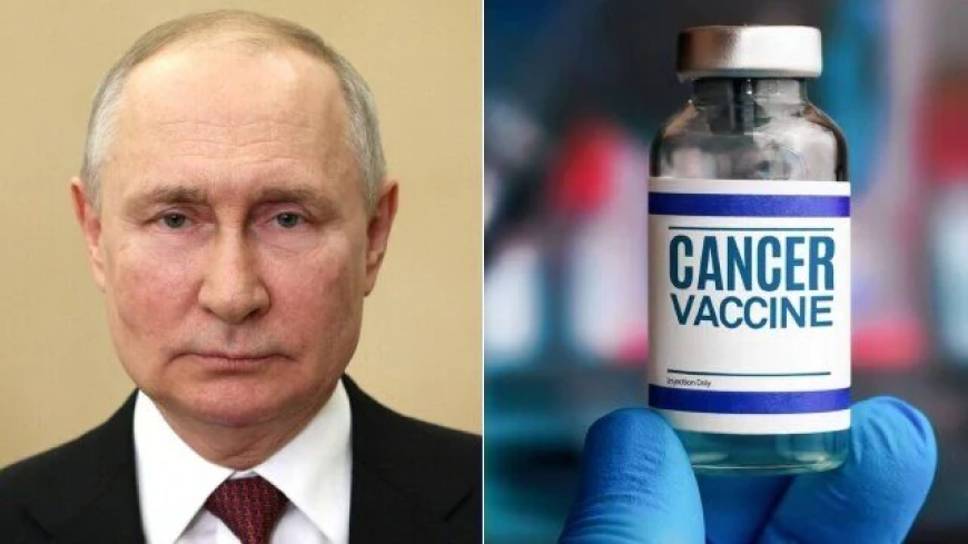 Russia Announces Free Cancer Vaccines from 2025