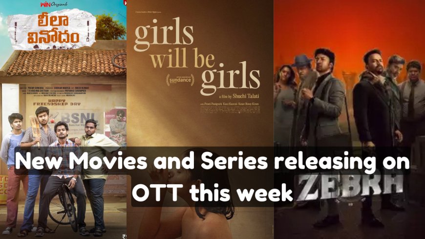 OTT Releases This Week: Movies and Series Across Genres and Languages you need to check out