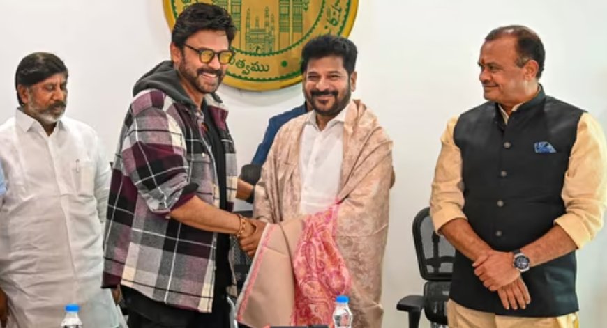 Tollywood Stars meet Telangana CM Revanth Reddy amid Allu Arjun Case to Address Industry Growth and  Safety Concerns