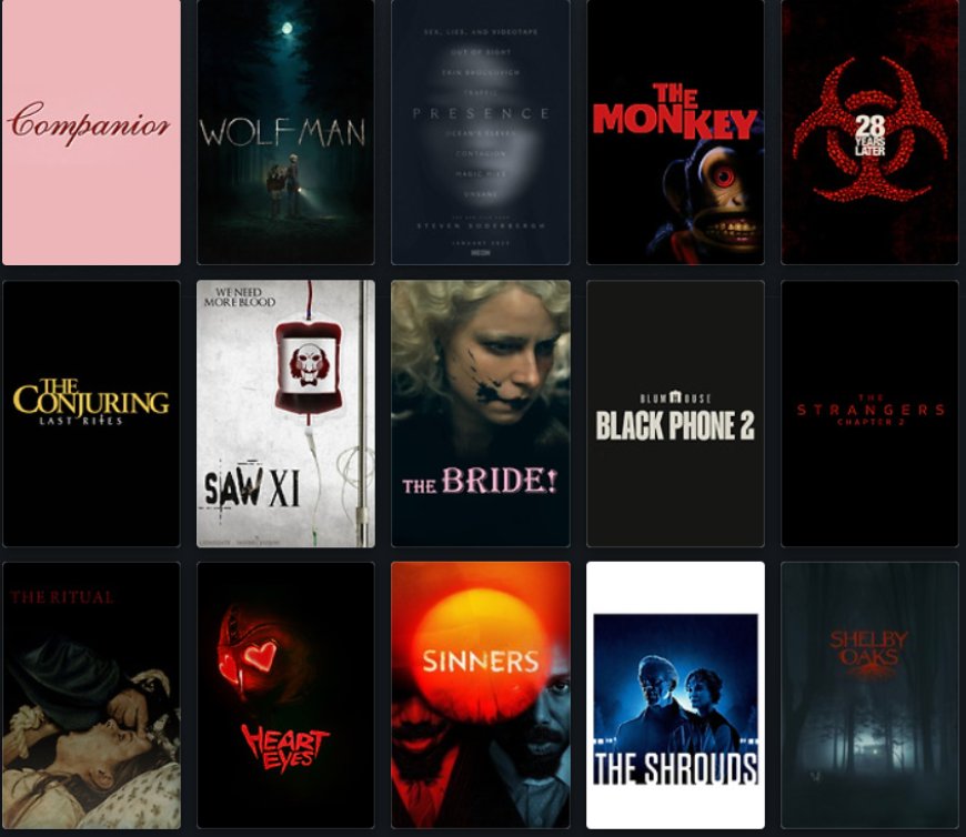 Most Anticipated Horror Movies of 2025