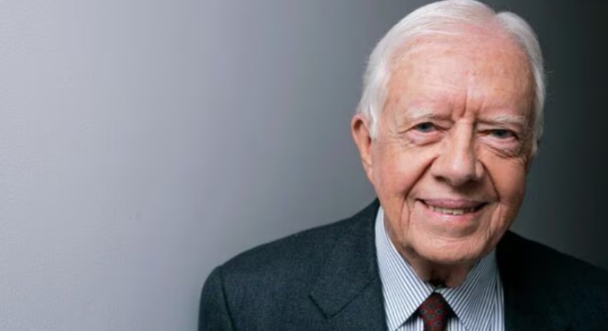 Jimmy Carter Dies At The Age of 100 : Remembering a Legacy of Leadership, Peace, and Service