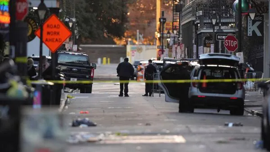 Terror Attack in New Orleans: 15 Dead, Dozens Injured in Bourbon Street Tragedy