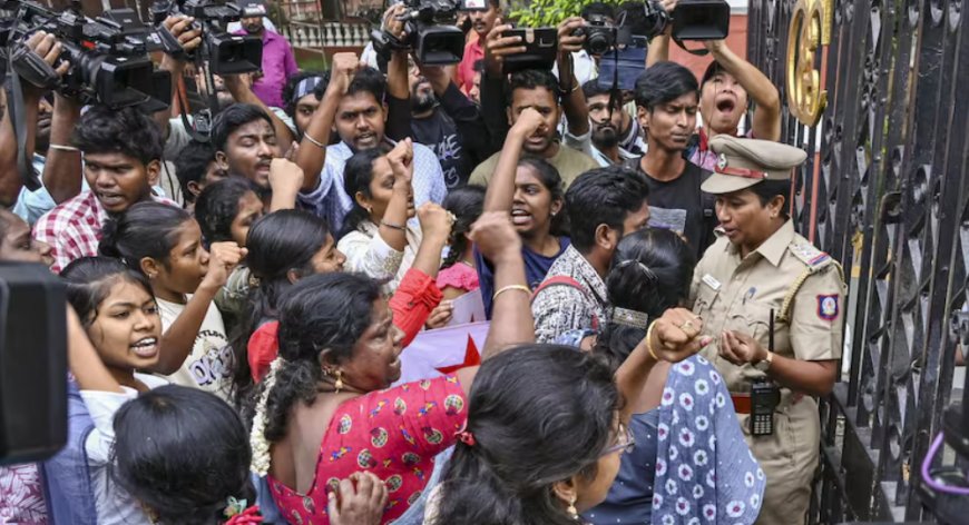 Anna University Rape Case Update - Latest News, Legal Actions, and Protests