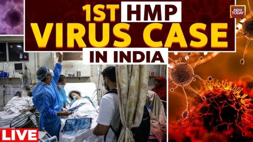 India Reports Its First HMPV Cases in Bengaluru