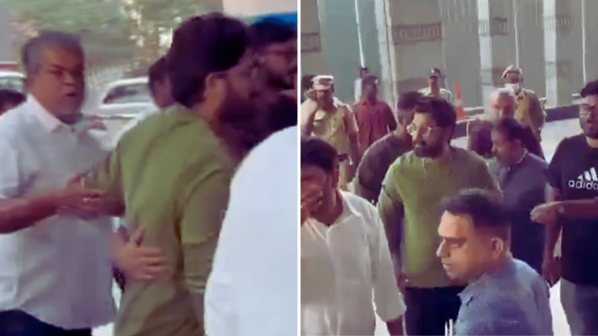 Allu Arjun Meets Injured Boy After Stampede Incident at Pushpa 2 Premiere : Takes Special Permission To Visit The Kid