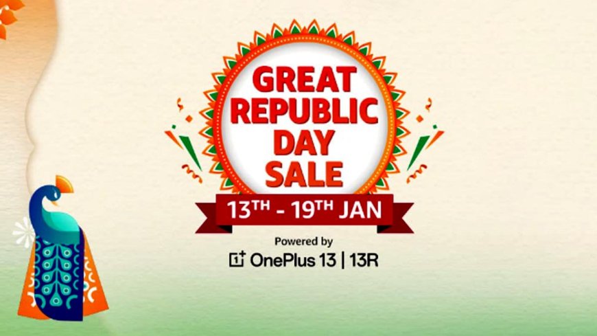 Amazon Republic Day Sale 2025: Best Deals on Electronics, Fashion, and More