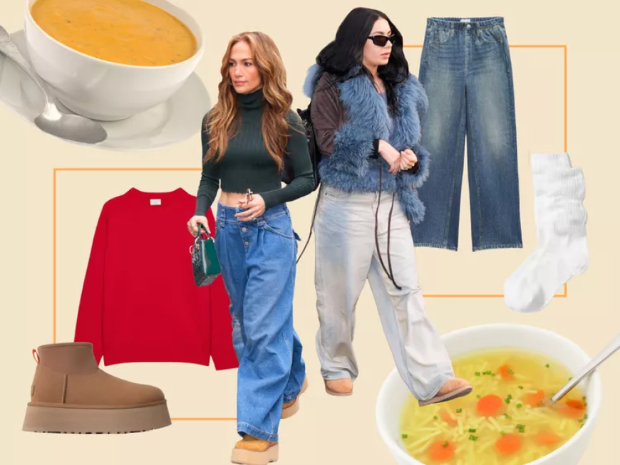 “Soup Mode”: Winter’s Viral Fashion Trend  : The Cozy and Stylish Winter Fashion Trend of 2025