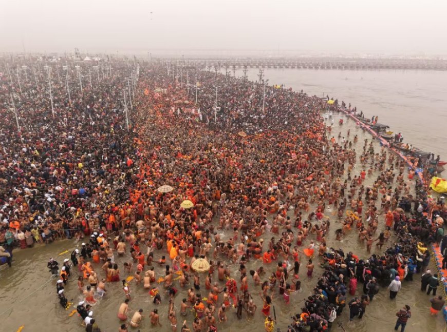 The Role of Naga Sadhus and Their Spiritual Influence at the Maha Kumbh Mela