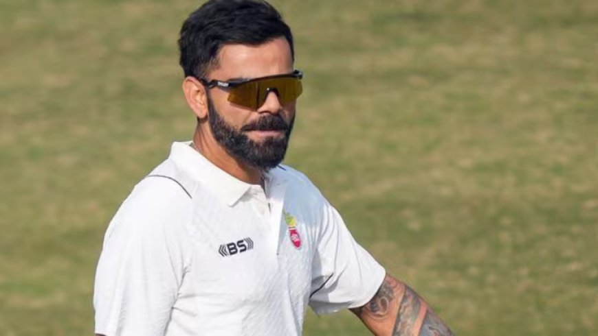 Virat Kohli Declines Delhi Captaincy, Returns to Ranji Trophy