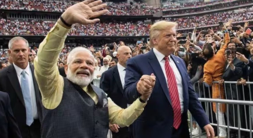 Narendra Modi to Visit Trump at White House : Strengthening India-US Ties next Four Years