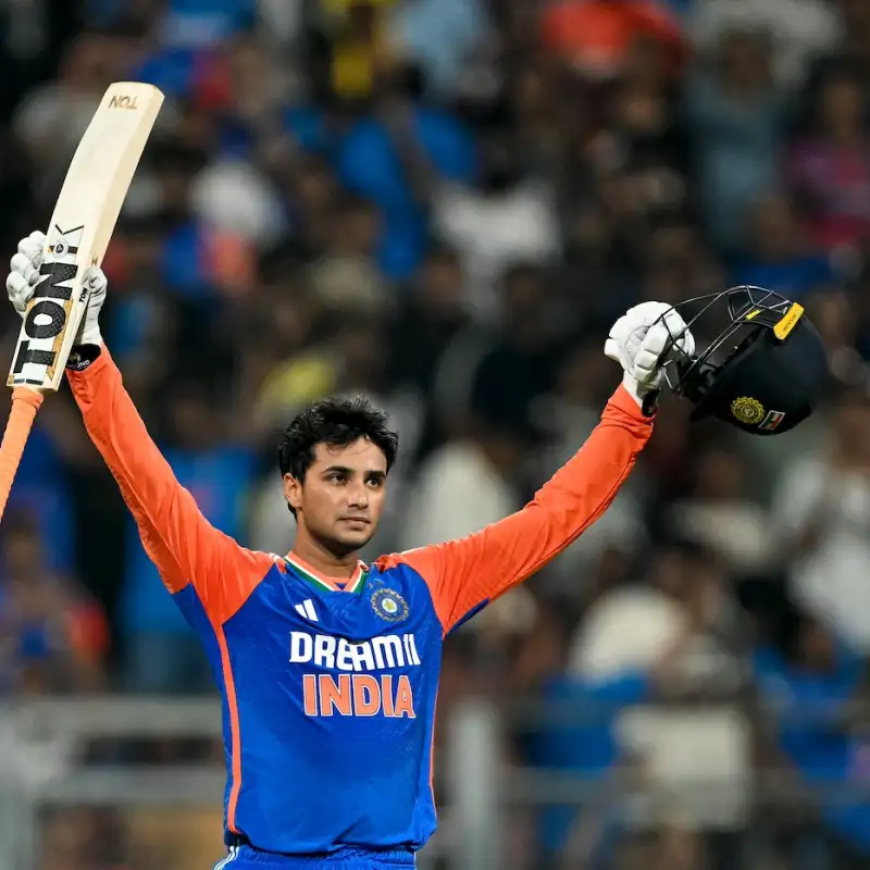 Abhishek Sharma's Blazing Century Leads India to Win the Series Against England