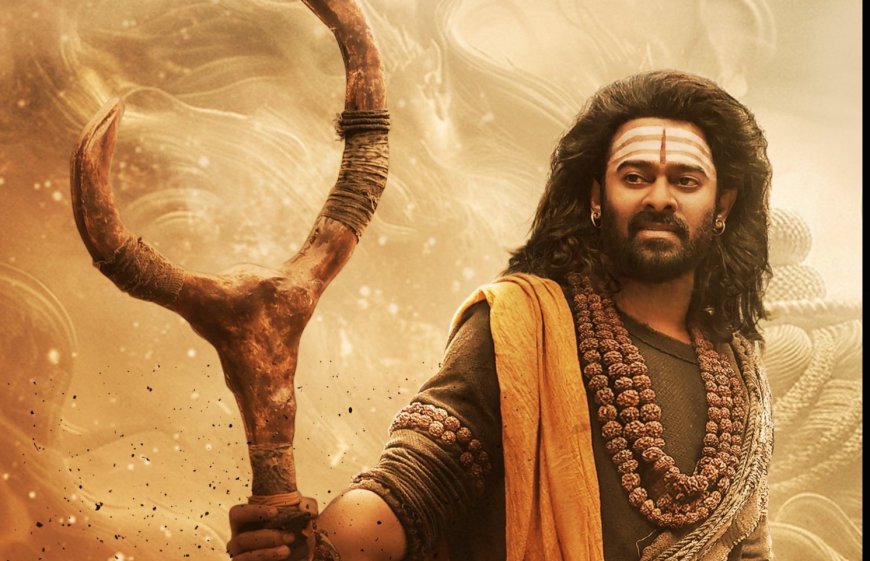 Manchu Vishnu Unveils Prabhas' powerful look as Rudra from the Highly Anticipated Kannappa