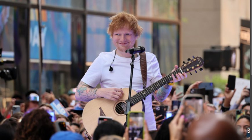 Ed Sheeran’s Surprise Church Street Concert Halted by Bengaluru Police