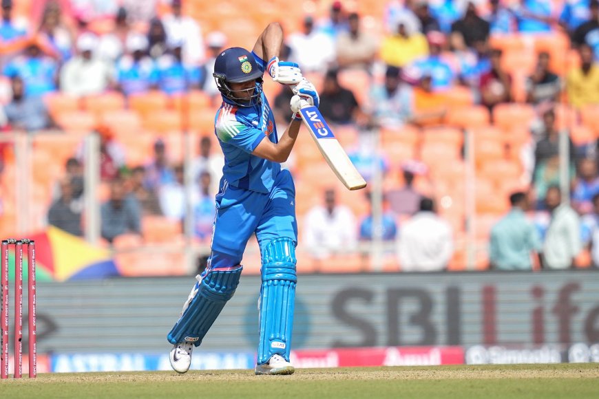 Shubman Gill Smashes Century Against England, his 12th Century since 2023