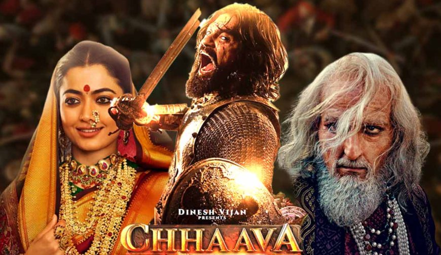 Chhaava (2025) Movie Review: Vicky Kaushal's Powerful Performance, AR Rahman's Bad Score and Historical Inaccuracies