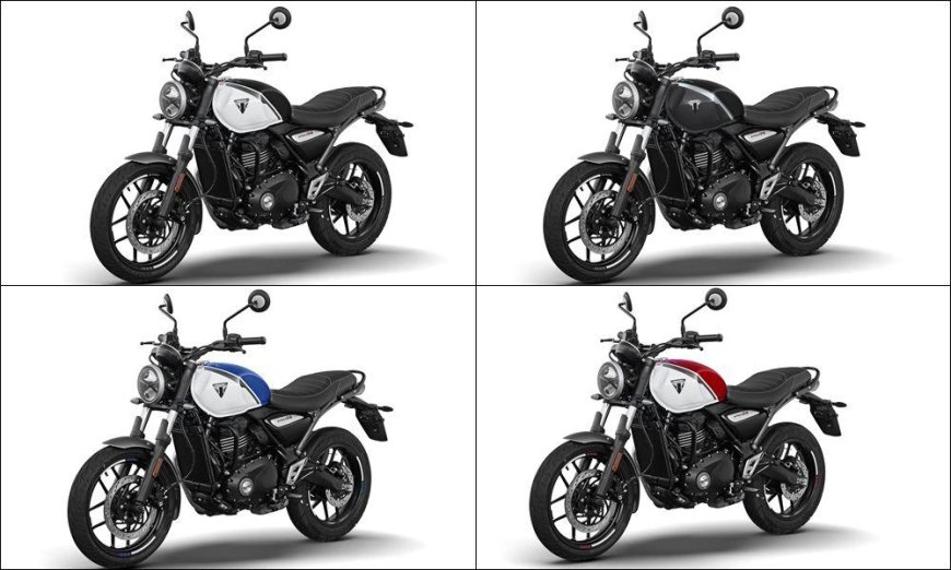 Triumph Speed T4 Gets Launched in Four New Colors