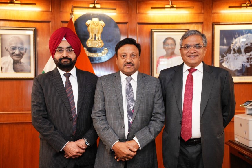 Gyanesh Kumar Appointed as New Chief Election Commissioner of India