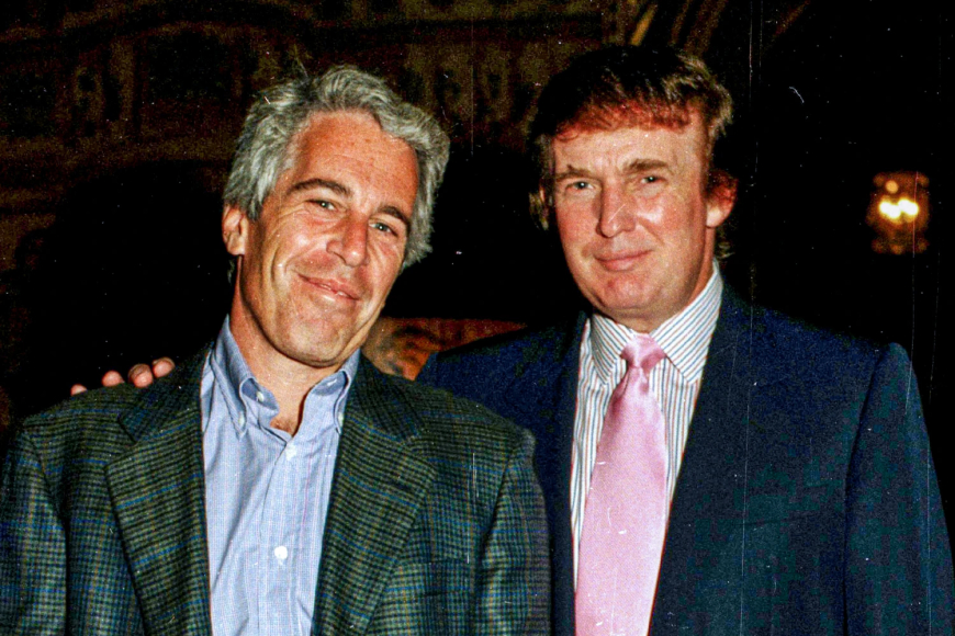 Donald Trump’s Flight Nightmare: ‘I’m Going to Die on Jeffrey Epstein’s Plane’