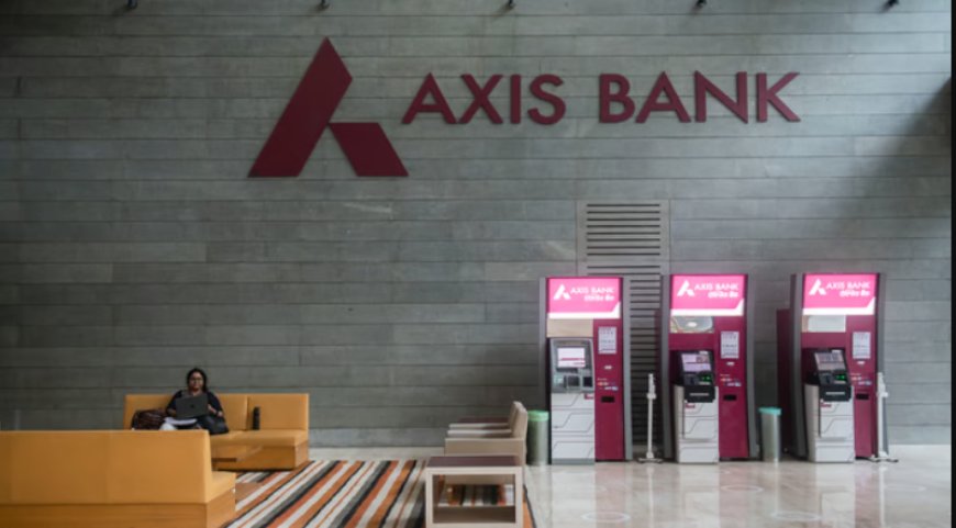 Axis Bank Plans to Sell NBFC Business for Up to $1 Billion