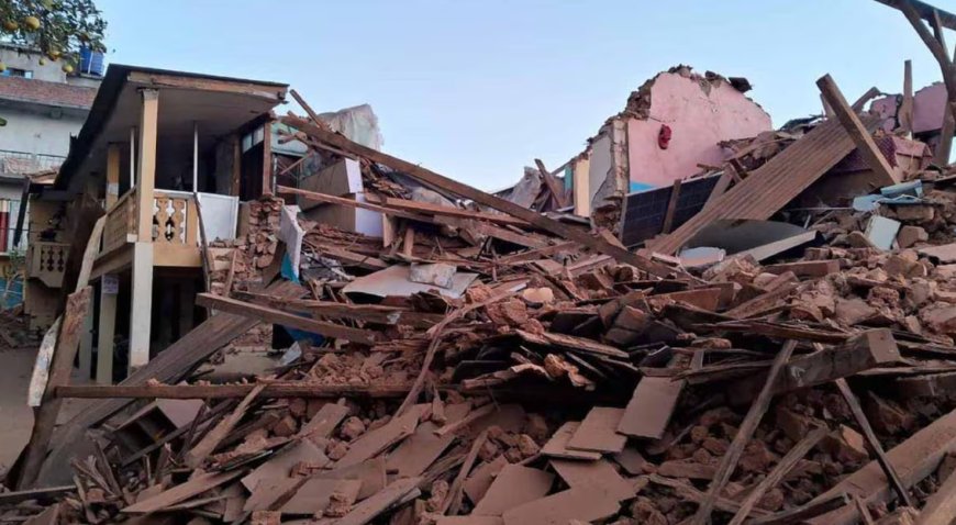 Nepal Earthquake Today: Magnitude, Affected Areas & Live Updates