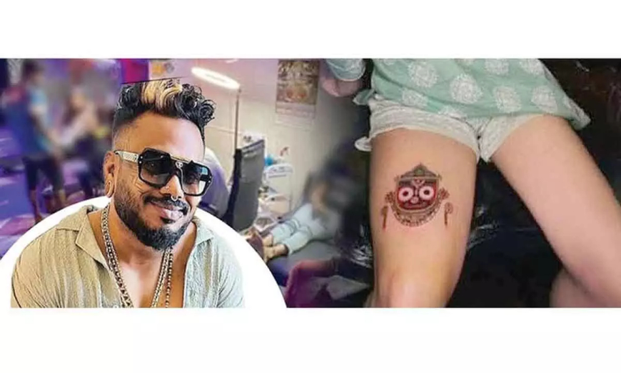 Odisha Tattoo Artist Arrested for Inking Lord Jagannath on Foreigner’s Thigh – Controversy Explained