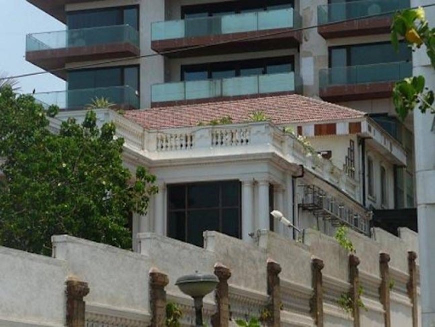 Shah Rukh Khan's Mannat Renovation Faces Legal Troubles Over CRZ Violations