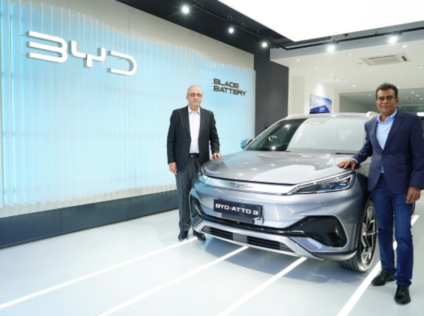 BYD to Establish Manufacturing Unit in Hyderabad – A Game Changer for India's EV Industry