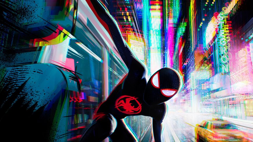 Spider-Man: Beyond the Spider-Verse – First Look Released