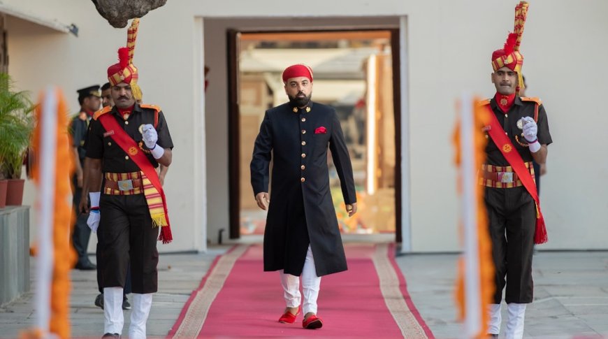 Lakshyaraj Singh Mewar Crowned 77th Maharana of Mewar Amidst Family Dispute