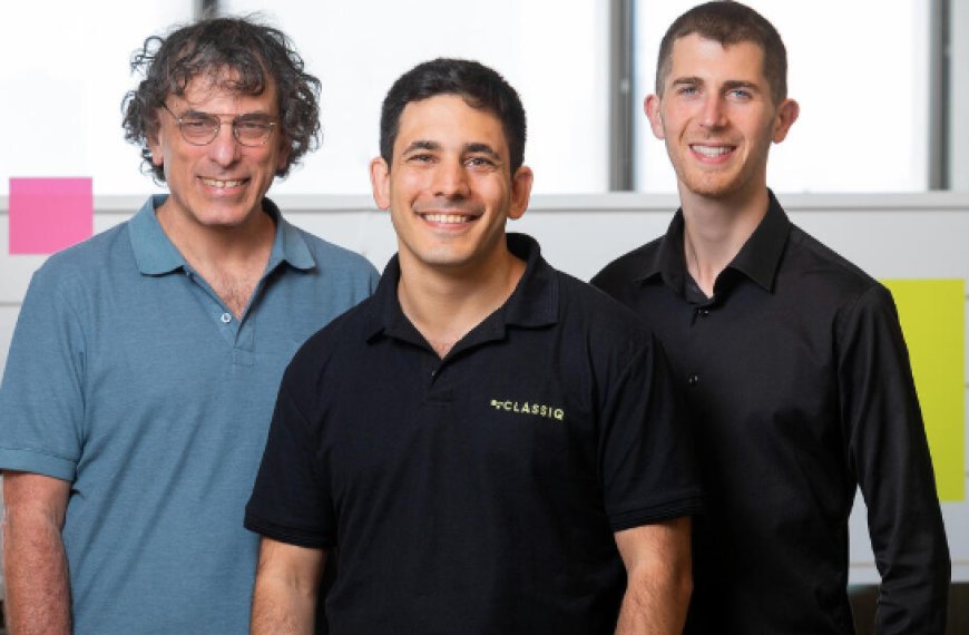 Classiq Secures $110M to Lead Quantum Software Revolution