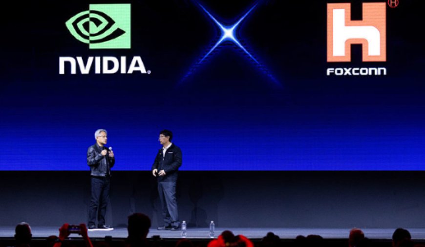 Foxconn & Nvidia Launch 100MW AI Data Center in Taiwan