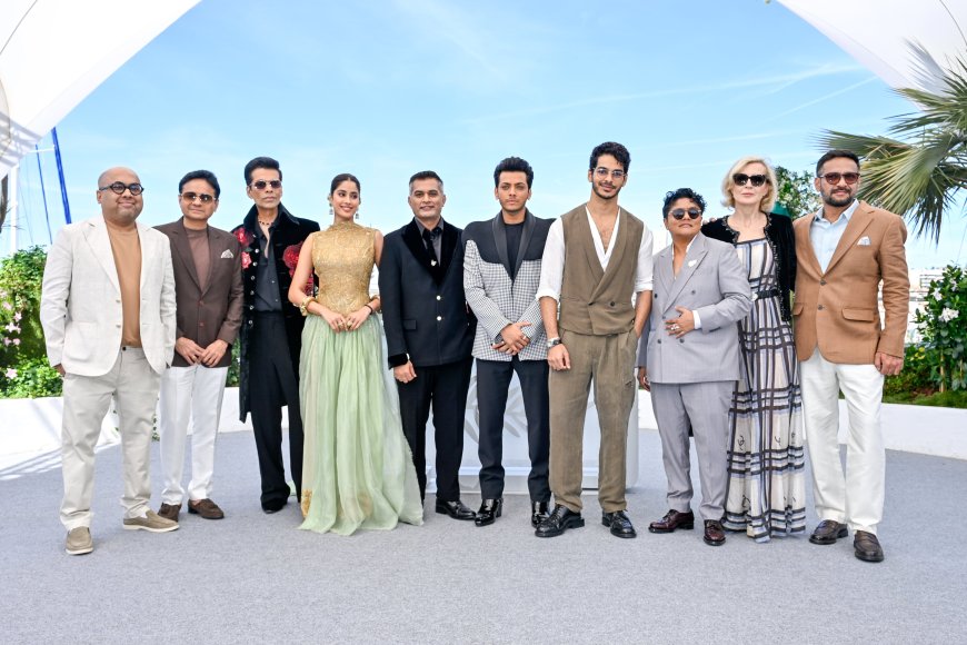 Indian Film Homebound Gets 9-Minute Standing Ovation at Cannes 2025