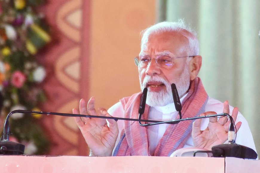Modi Blocks Water to Pakistan After Kashmir Terror Strikes