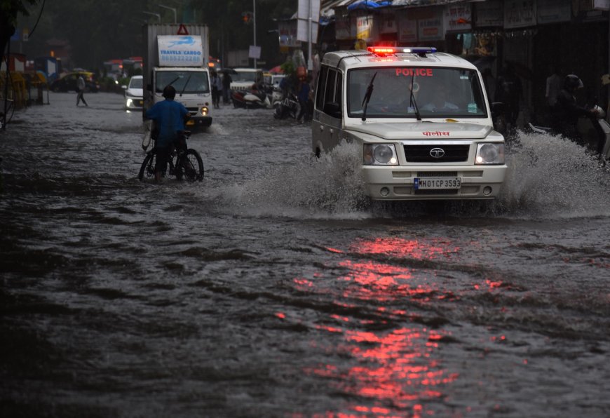 Mumbai Rains : Record Rainfall, Red Alert Issued Today